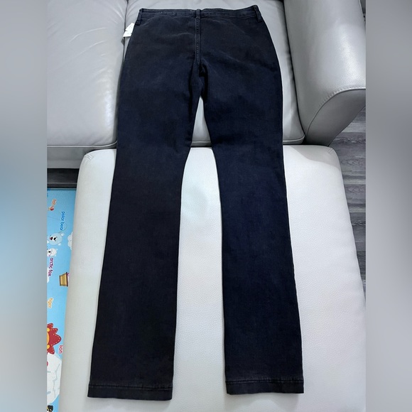 NWT - Zara Women’s The Olivia Split Hem Jeans - Size 12 - Picture 6 of 7